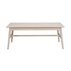 RO FILIPPA COFFEE TABLE WHITEWASH